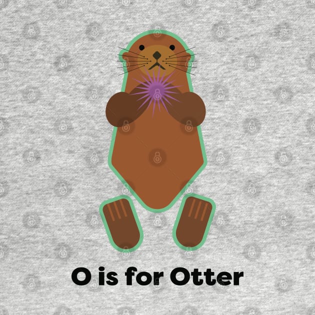 Pacific Sea Otter by Utter Earth